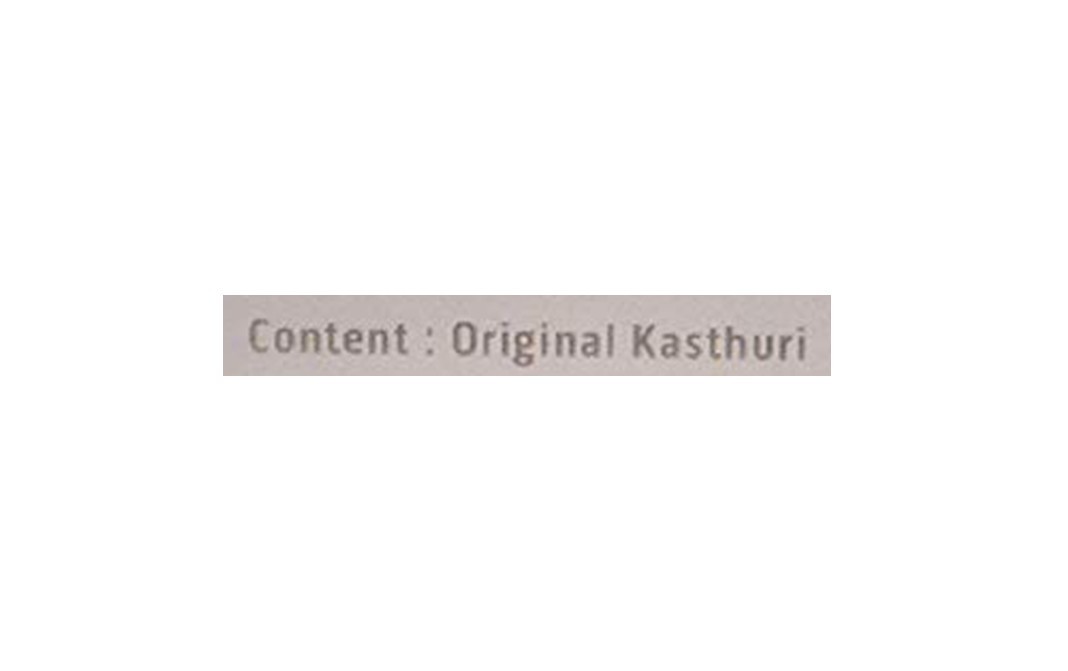 Green Wealth Original Musk (Kasthuri)    Pack  1 grams